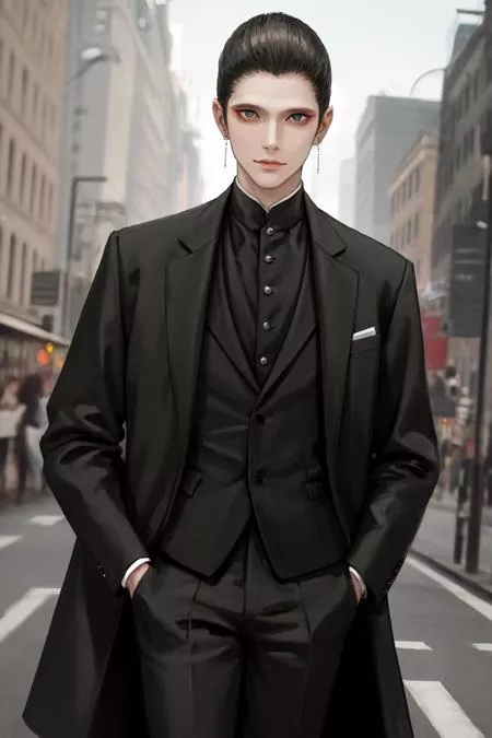 Earrings with black suit deals
